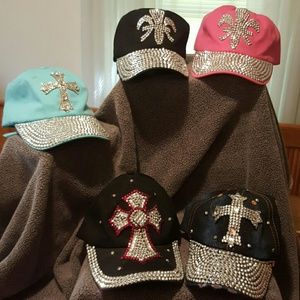 Bling caps