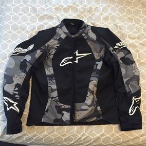 Alpinestars women's motorcycle jacket