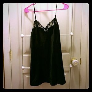 Victoria's secret black slip