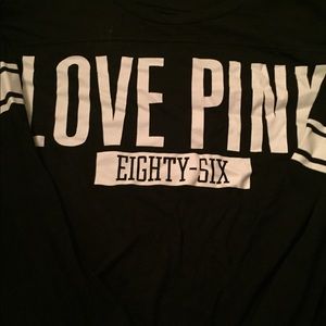 Pink Victoria Secret shirt