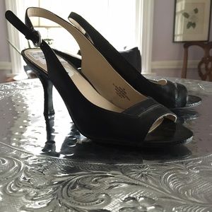 Nine West sling backs