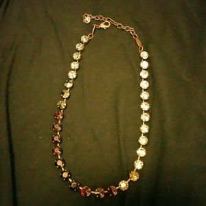 Sabika multi-stone choker