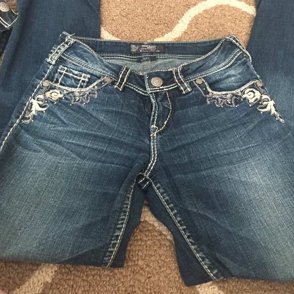 Silver Jeans! - Picture 2 of 3