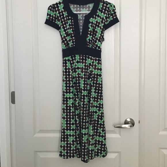 BCBG Max Azria dress size XS. Jersey flare cute!