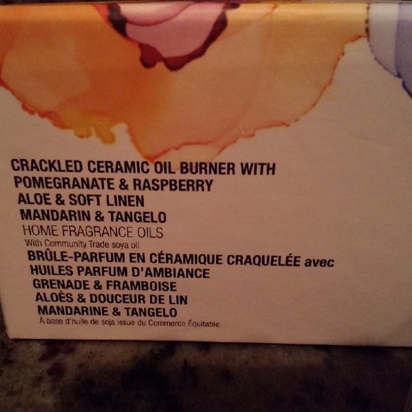 The Body Shop oil burner and fragrance set - Picture 4 of 4