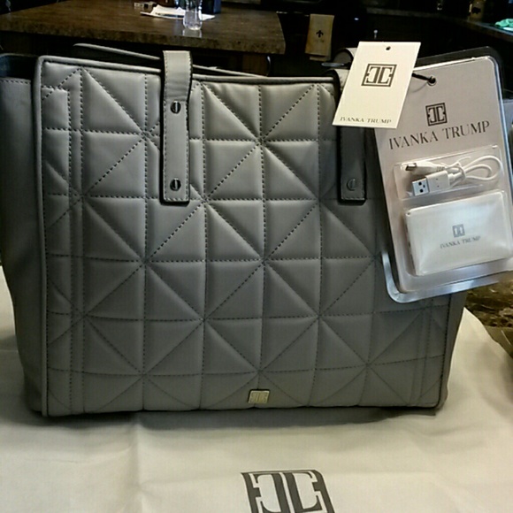 Nwt! Ivanka Trump Tote.