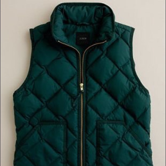 WANTED Forrest Green J. Crew XXS excursion vest