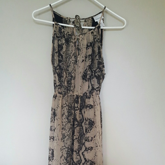 Maternity Maxi Dress