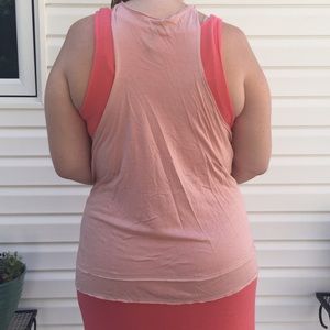 LC Lauren Conrad Open-Front Flowy Vest Size XL