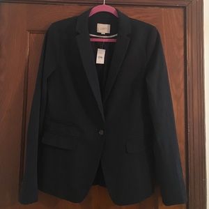 LOFT Navy Blazer
