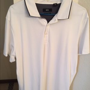 NWOT HUGO BOSS short sleeved polo