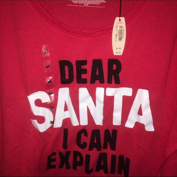 Christmas Victoria Secrets Night gown