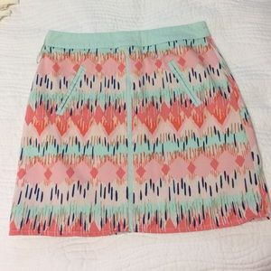 Colorful skirt