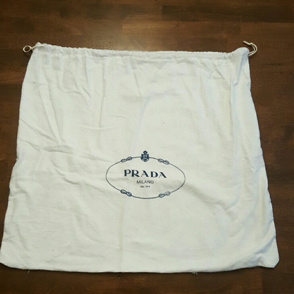PRADA SLEEPER OR DUSTCOVER CREAM / WHITE