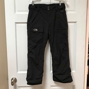The North Face Insulated Hyvent Ski Pants Girls