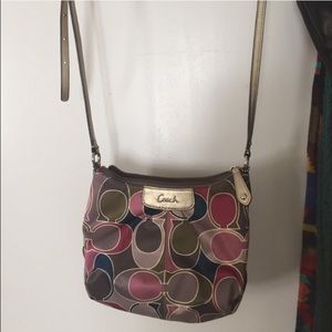 Coach cross body bag
