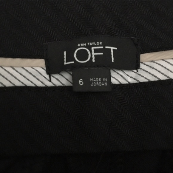 LOFT like-new Julie Trousers. Size 6. - Picture 2 of 3