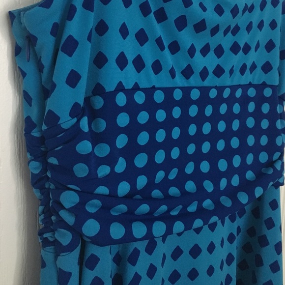 Ann Taylor summer dress, size 0. Cute! Like new. - Picture 4 of 4