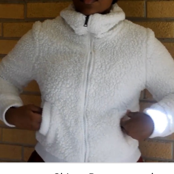 American Rag Fleece Bomber Jacket - Picture 2 of 4