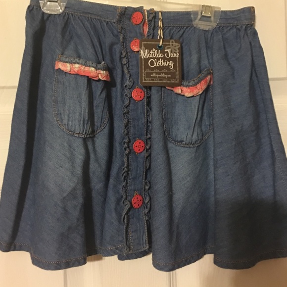 Matilda Jane girls skirt