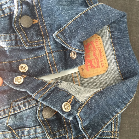 Levi's Jean Jacket - Picture 2 of 3