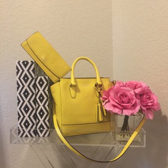 New banana yellow Coach