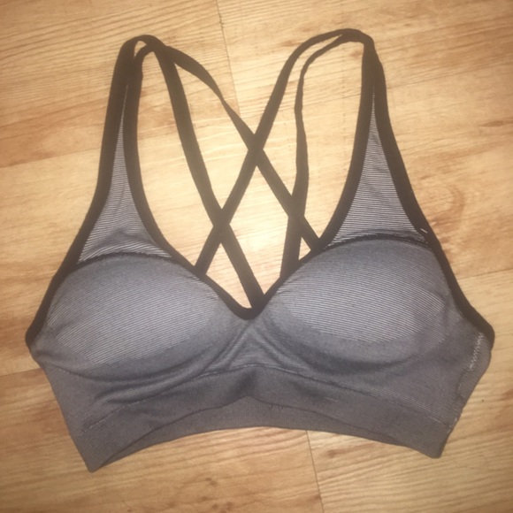 Victoria Secret Cross Strap Bra