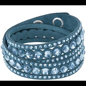 Swarovski blue bracelet