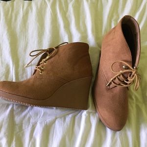 Wedge Bootie