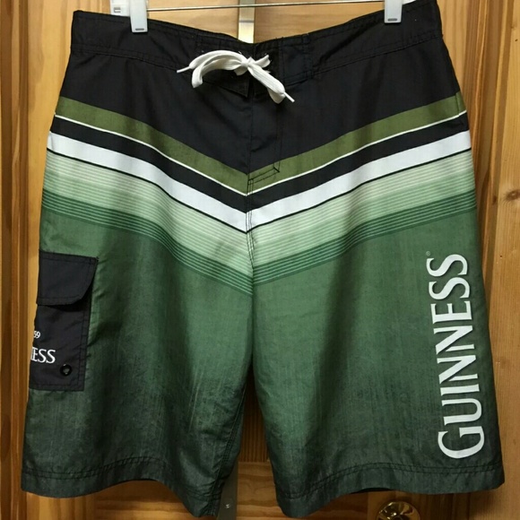 Mens Guinness Swim Shorts Xl