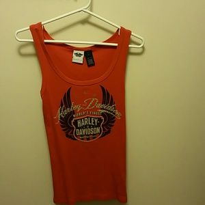 Harley Davidson tank top