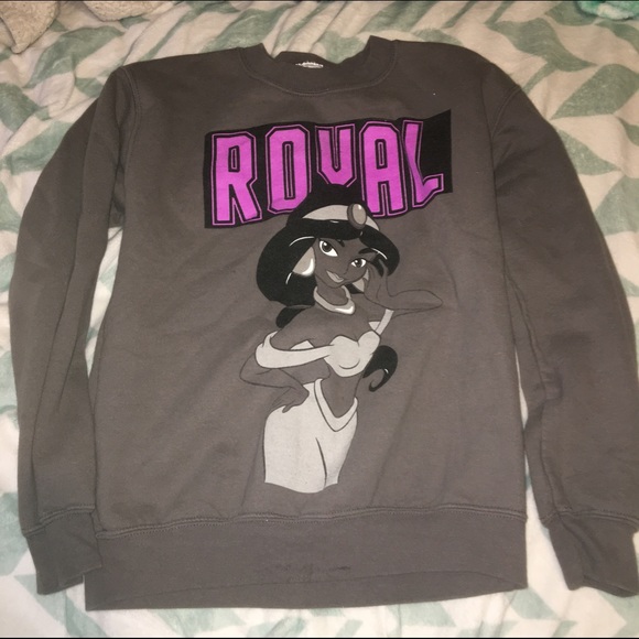 Princess Jasmine Sweatshirt