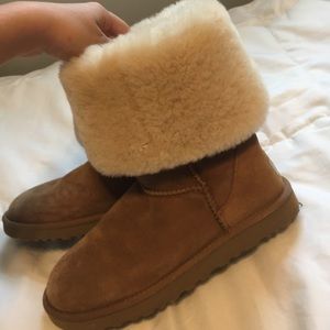 tall chestnut uggs