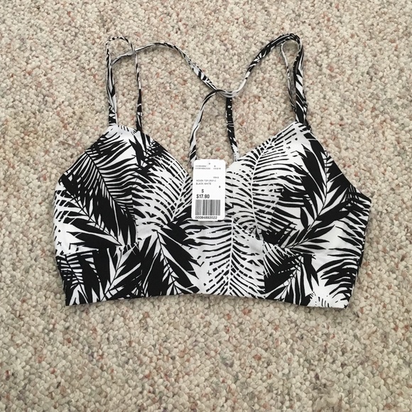 Forever 21 crop top cami.