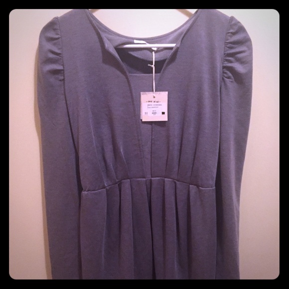Kling tunic dress