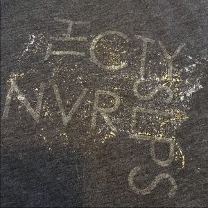 the city never sleeps tank top