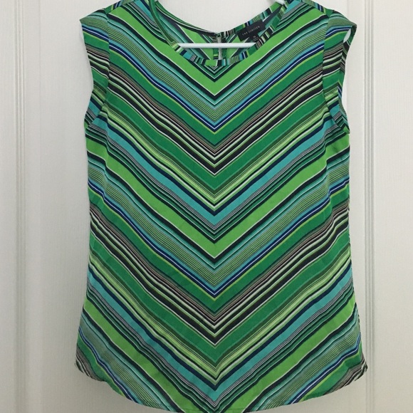 New w/o tags sleeveless print top The Limited XS