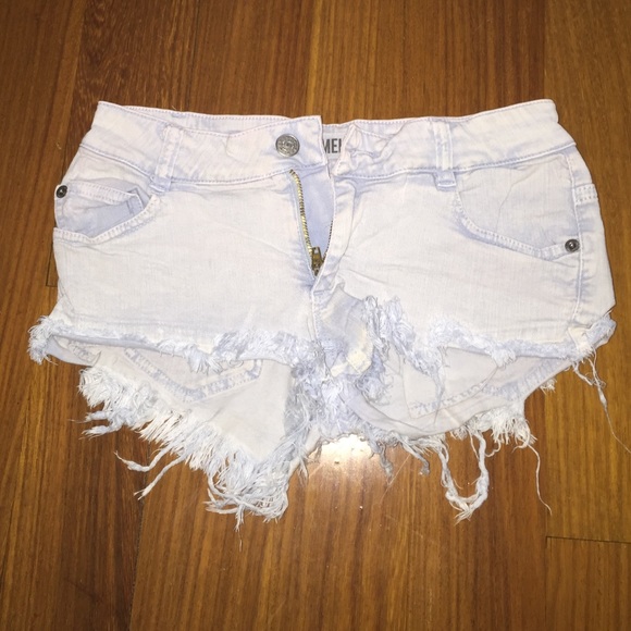 Brandy Melville jean shorts