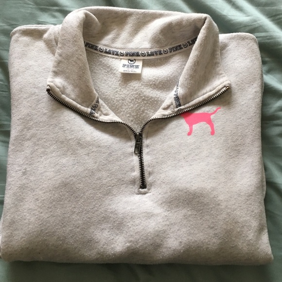 PINK 1/4 zip