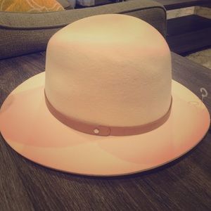 Rag & bone pink hat