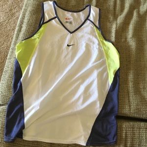 Nike workout top