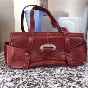 Cute Red Purse Tons of pockets!