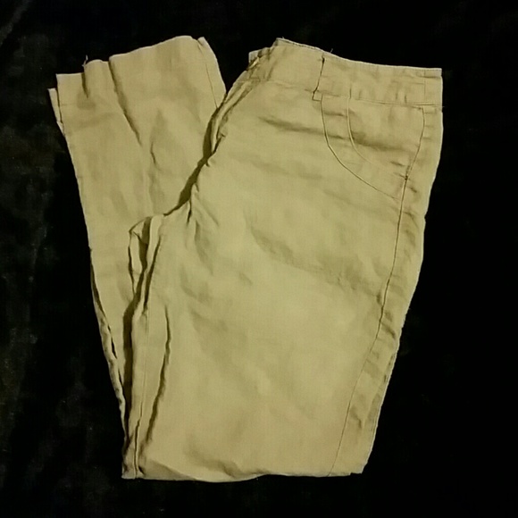 100% Linen Pants..