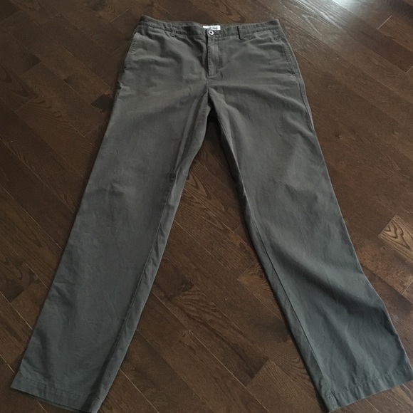charcoal khakis