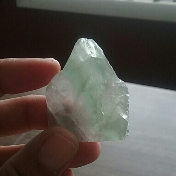 ((SOLD))Raw Rainbow Fluorite