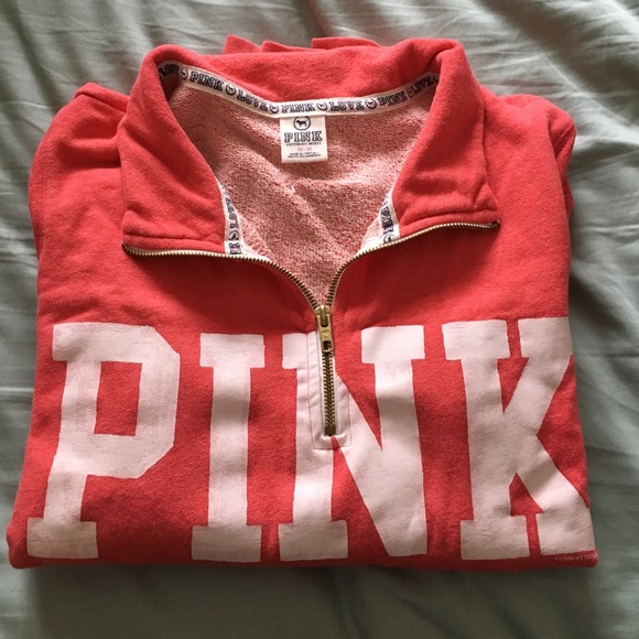 PINK 1/4 Zip