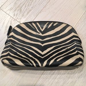 Coach make up pouch