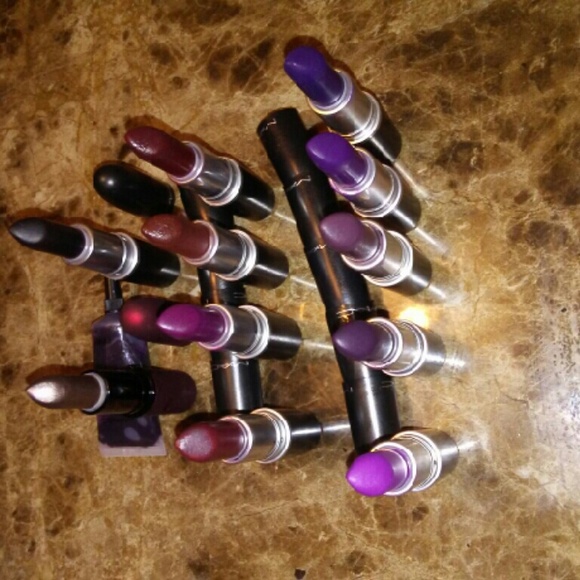 Lot of Mac Lipstick