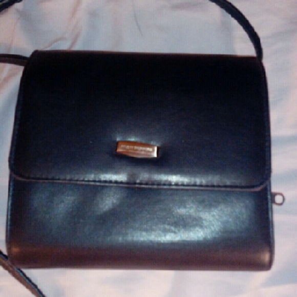 Cute Dark Blue Hush Puppies Purse