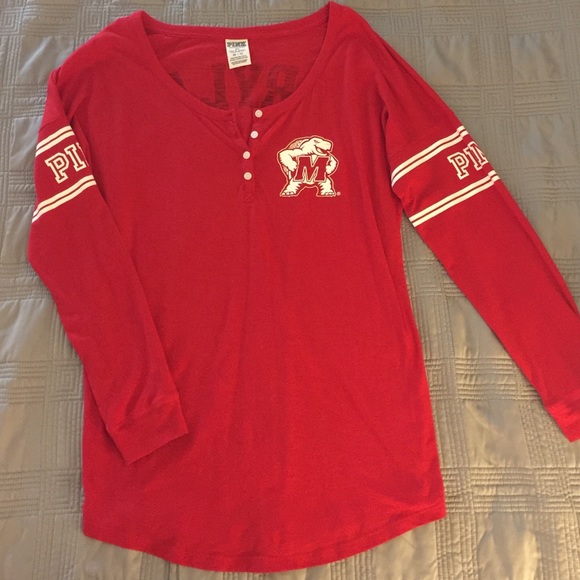 Vs PINK maryland varsity crew